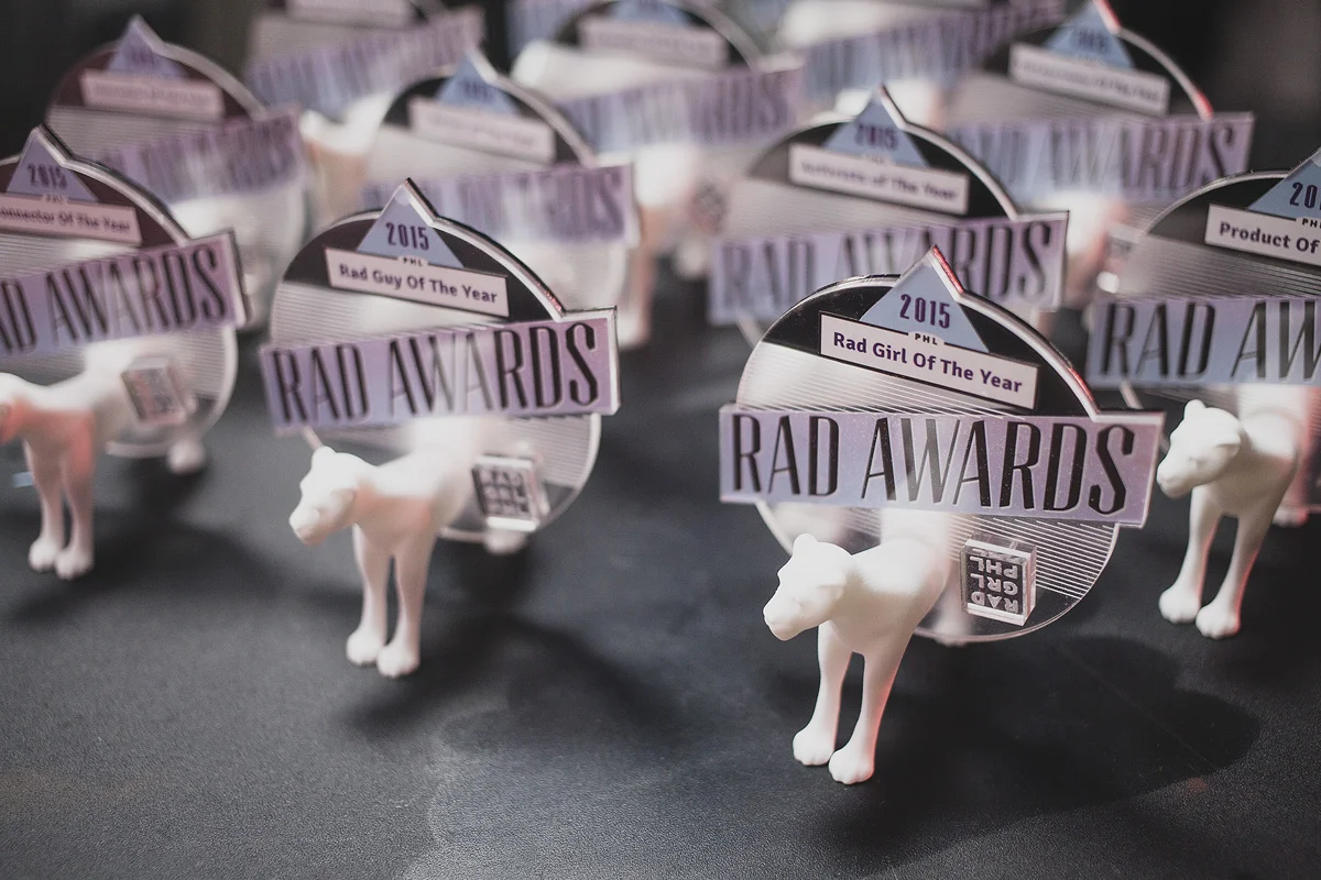 We're now accepting nominations for the 2018 Rad Awards! 