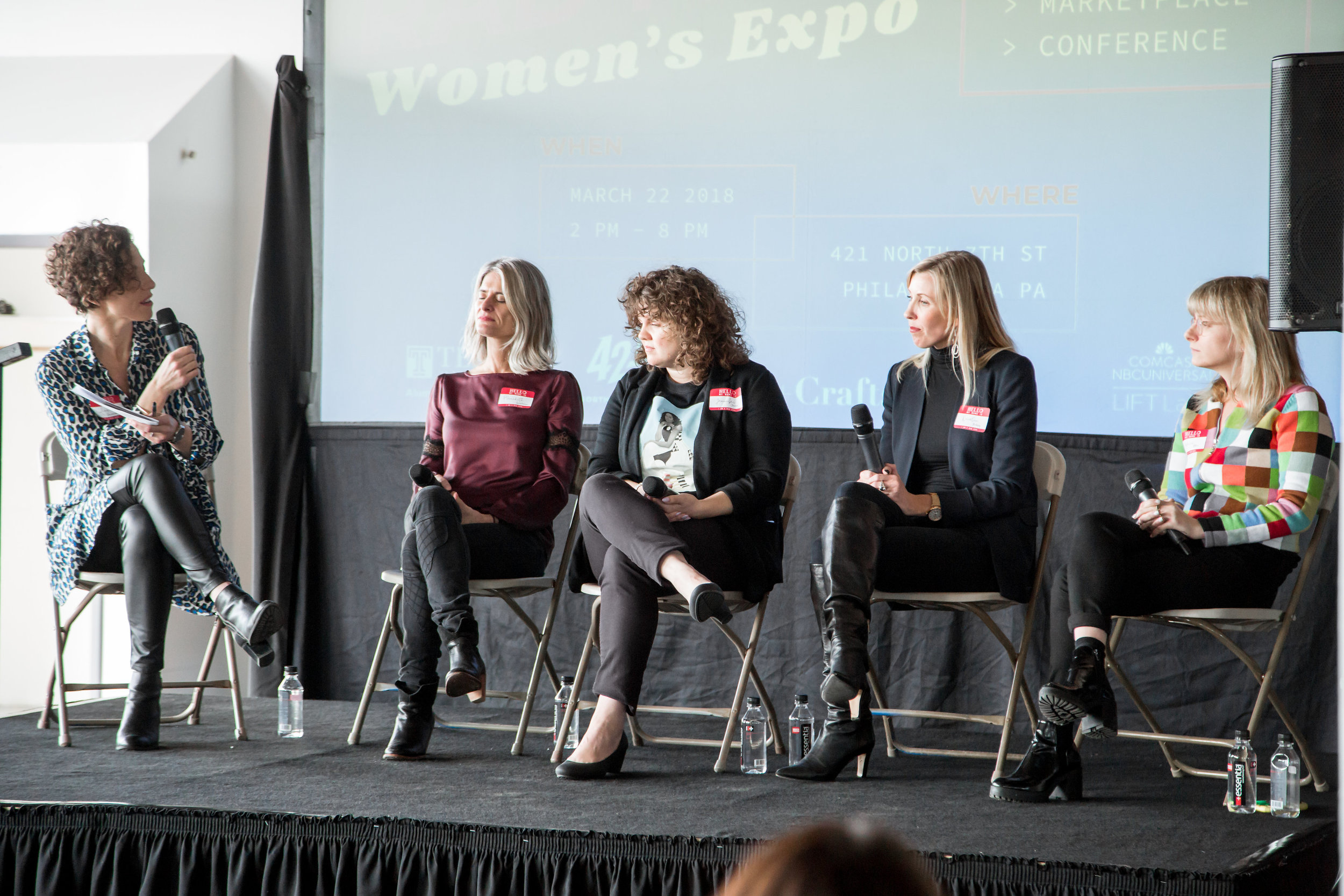  Everything You Need To Know About Networking: Moderator Lisa Vaccarelli, AVP Alumni Relations, Temple University. Meredith Waldman, Founder of Rally. Jennifer Devor, Director of Marketing, Campus Philly.&nbsp;Kristin Dudley, Founder of Co-Create. Re