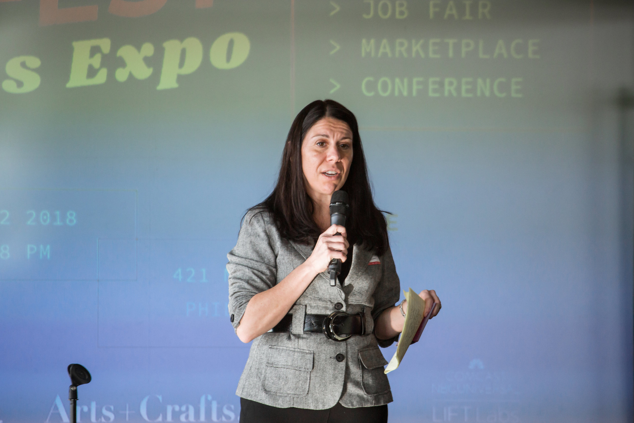  Dana Conners, Senior Director of Communications at Bimbo Bakeries.  Photo by Creative Outfit, Inc.  