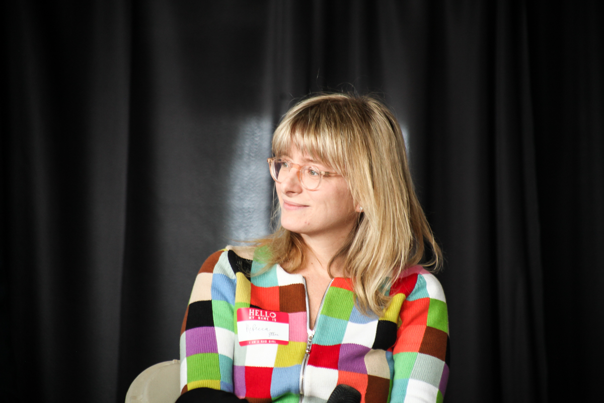 Rebecca Etter, Senior Manager of Innovation at Acelerada. Photo by Briana Sposato/In Between Rivers