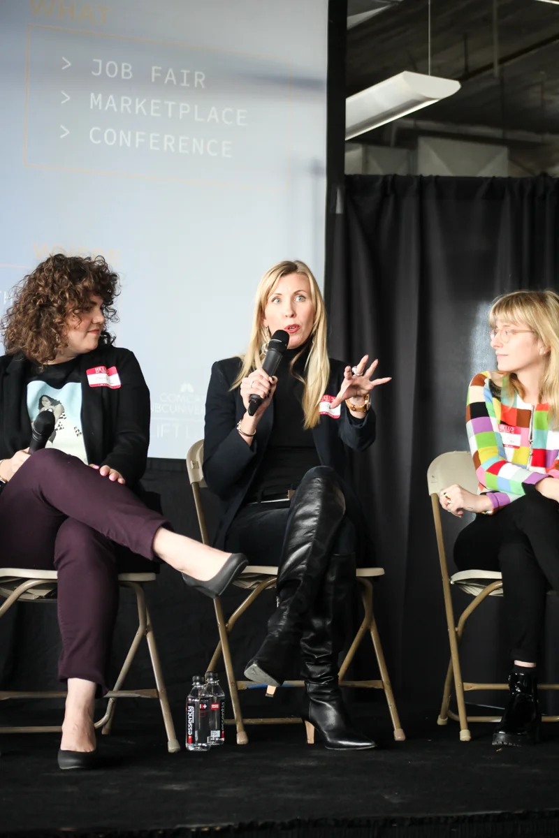 Kristin Dudley, Founder of Co-Create. Photo by Briana Sposato/In Between Rivers