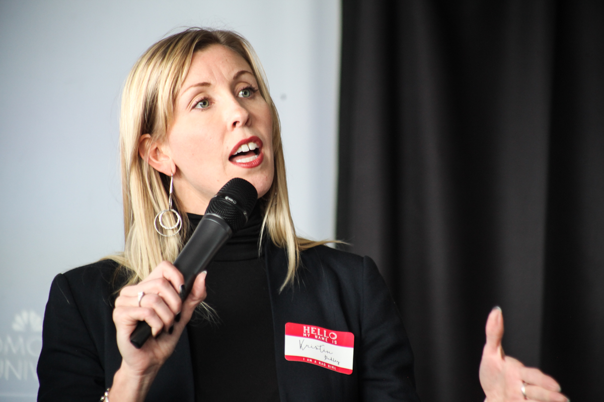 Kristin Dudley, Founder of Co-Create. Photo by Briana Sposato/In Between Rivers