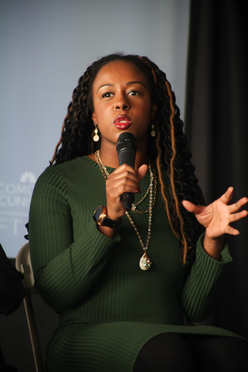  Tiffanie Stanard, CEO &amp; Founder of Stimulus.  Photo by Briana Sposato/In Between Rivers  