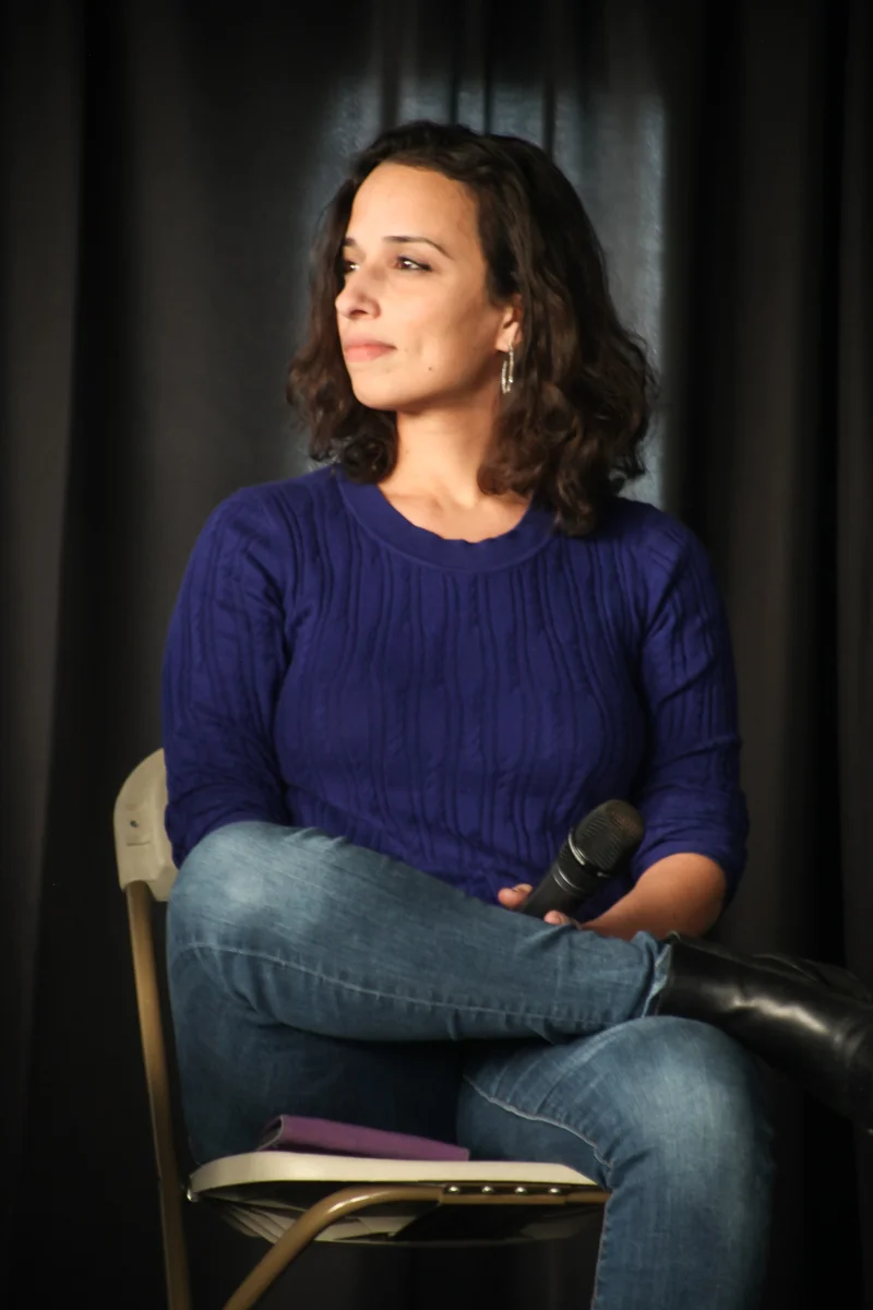 Yasmine Mustafa, CEO & Co-Founder of ROAR for Good. Photo by Briana Sposato/In Between Rivers
