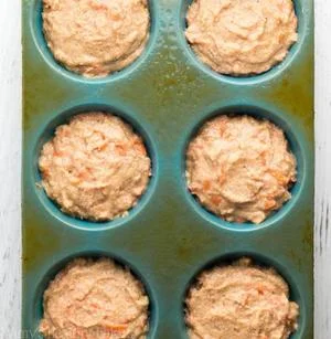 Lyndsey's Carrot Cake Protein Muffins