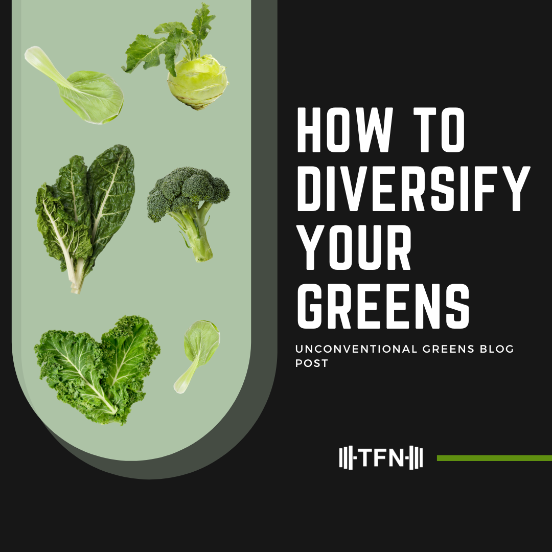 Unconventional Greens