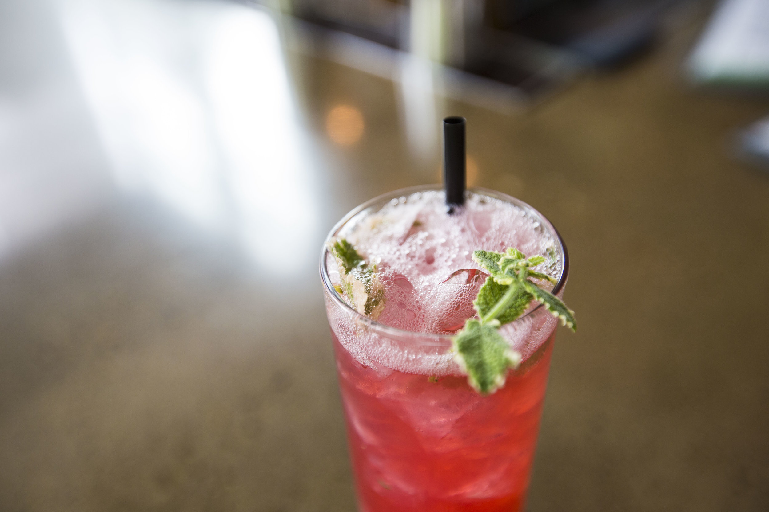  Men in Blackberries cocktail with Tito's vodka, blackberry syrup, lemon and soda water at Graze on July 22, 2016 in Madison, WI.&nbsp; 