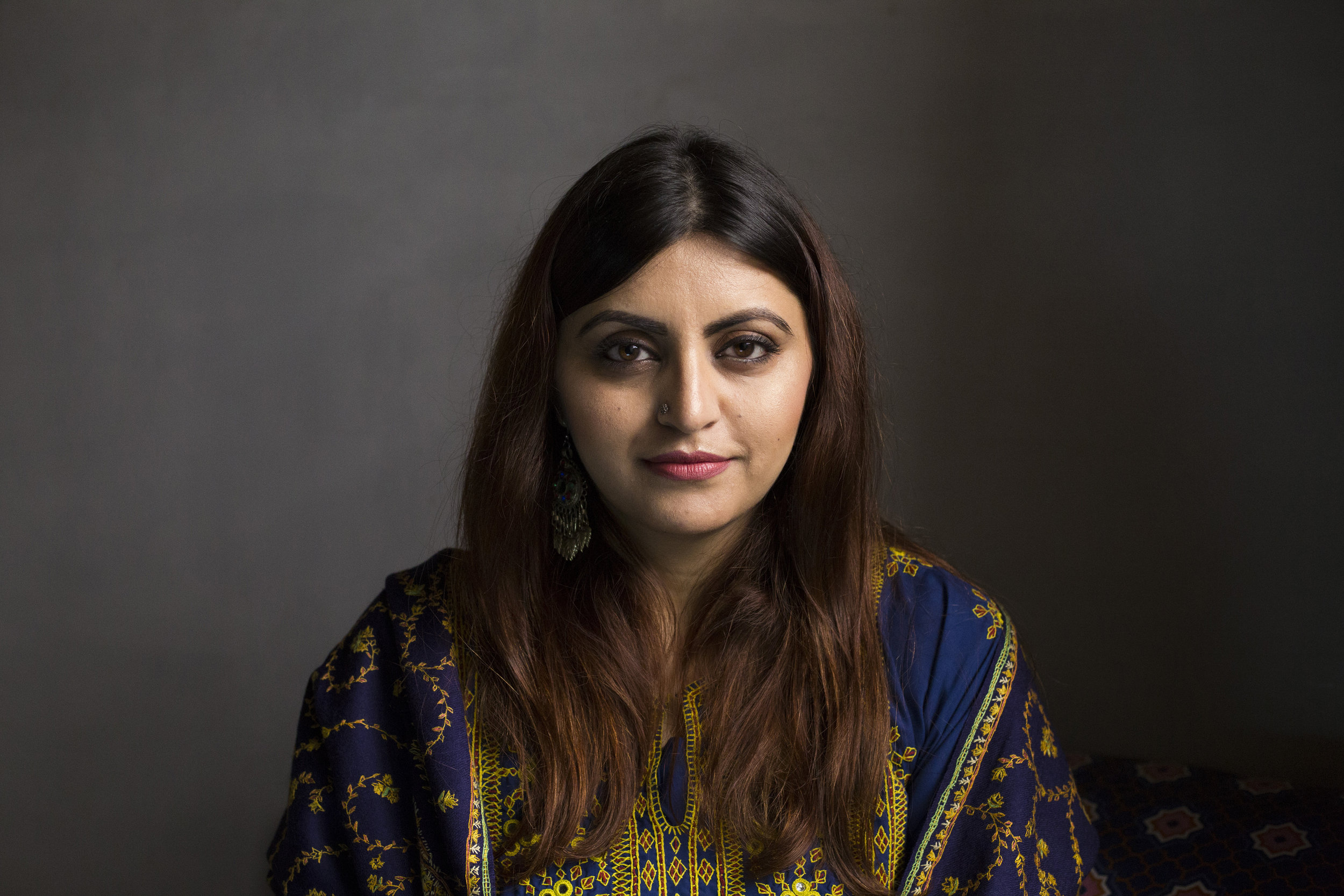  Gulalai Ismail, a human rights activist and chairperson of Aware Girls. 