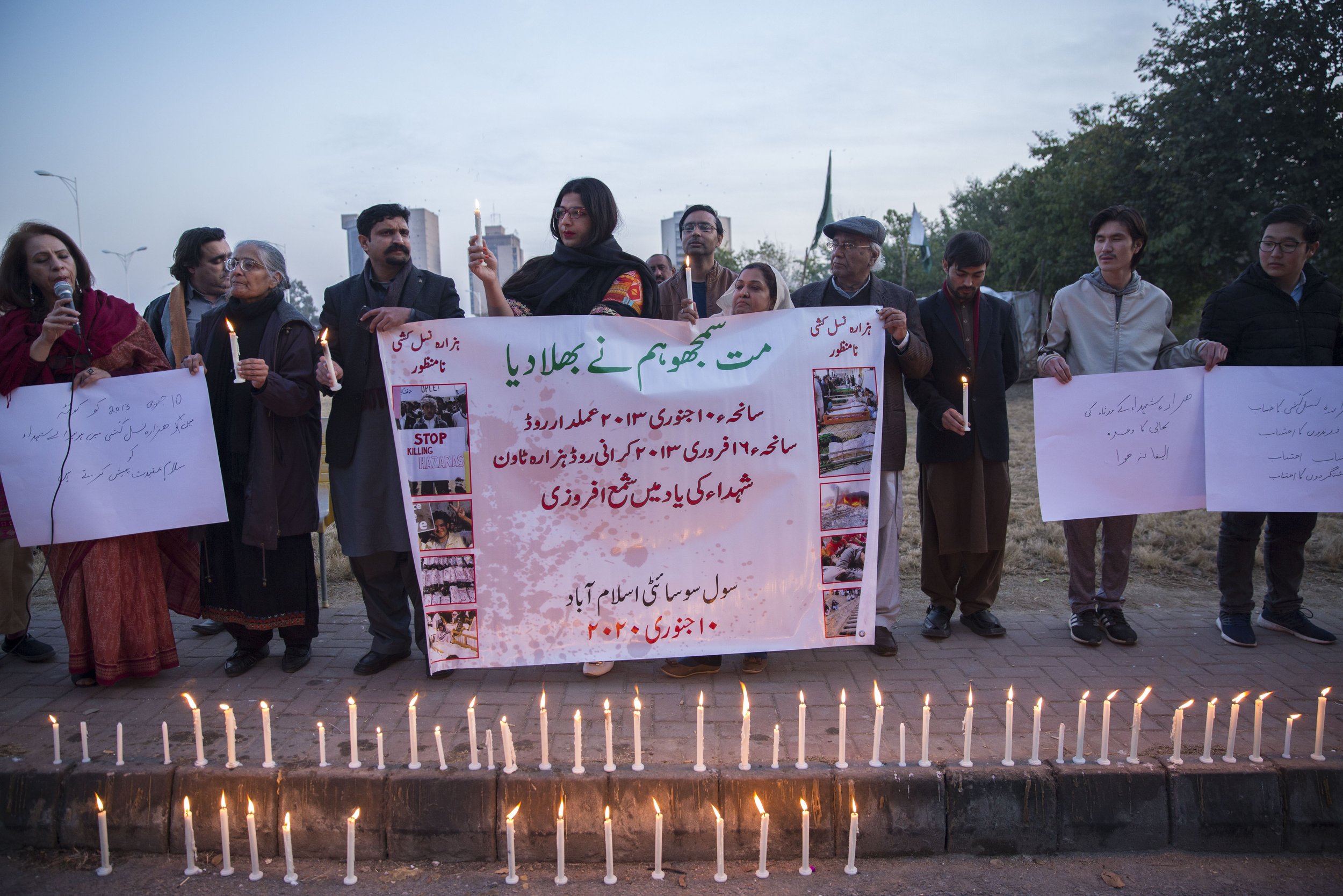  The annual observance is held to bring attention to the ongoing targeted killings of Hazaras in Quetta. 