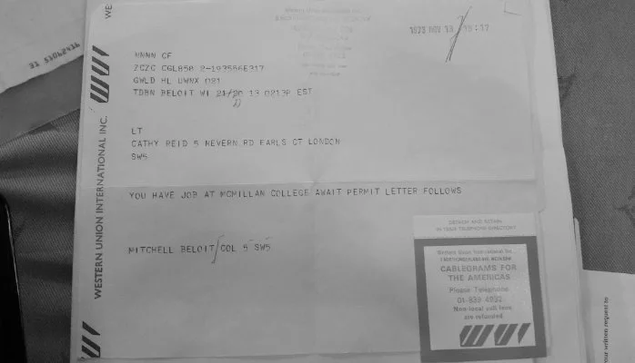 Can #firstsevenjobs reveal more? How do we become who we are?