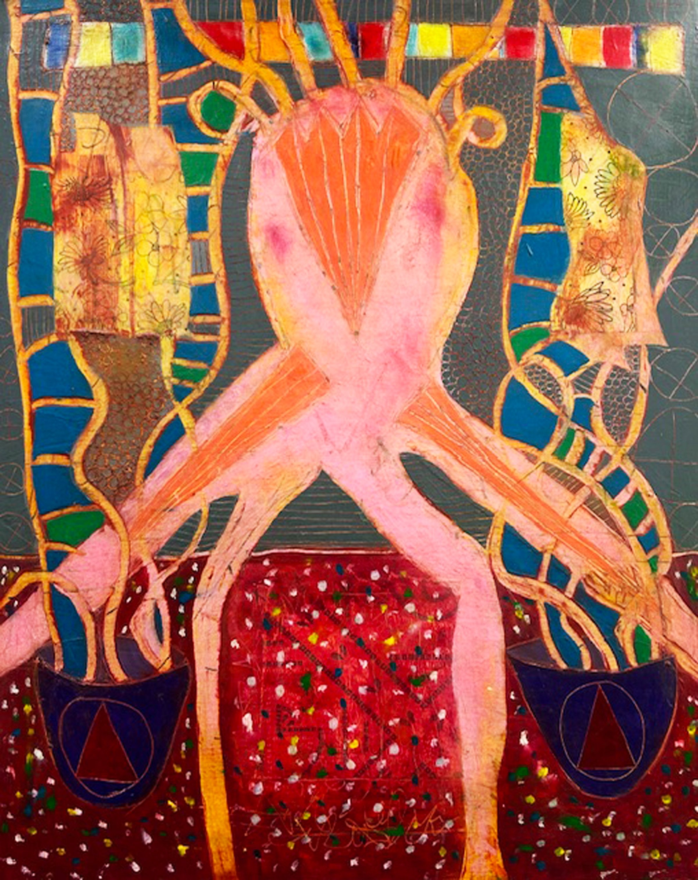 Verpiancioji - Spins the Threads of Life
