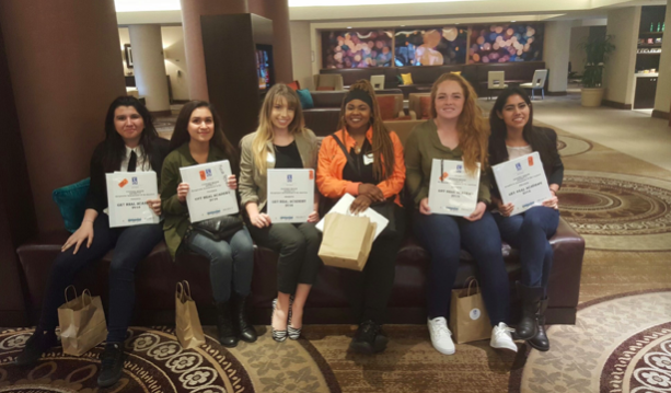 Some ODAT young ladies will have the opportunity to attend the annual Get Real Academy hosted by the Soroptimist International. We are thankful to the Soroptimist of the Delta for giving our young ladies the opportunity to learn and practice money managing and employability skills, hear from guest speakers about women’s health and domestic and workplace violence