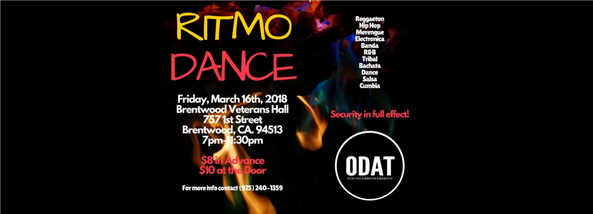 Ritmo- ODAT Youth Dance