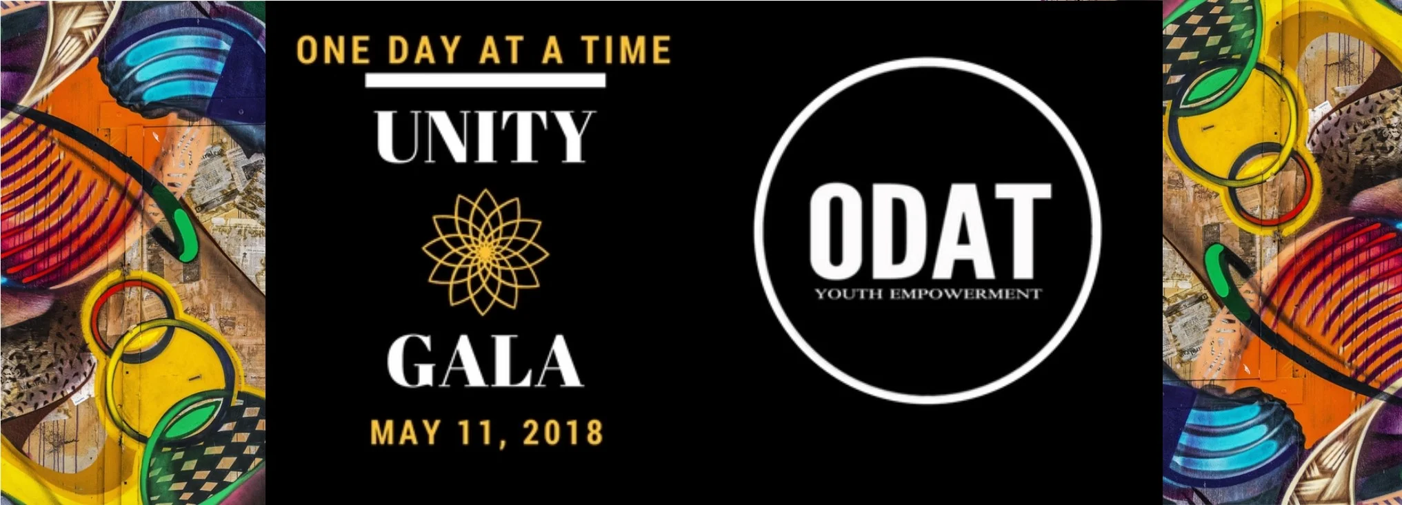 One Day At a Time invites you to our Unity Gala