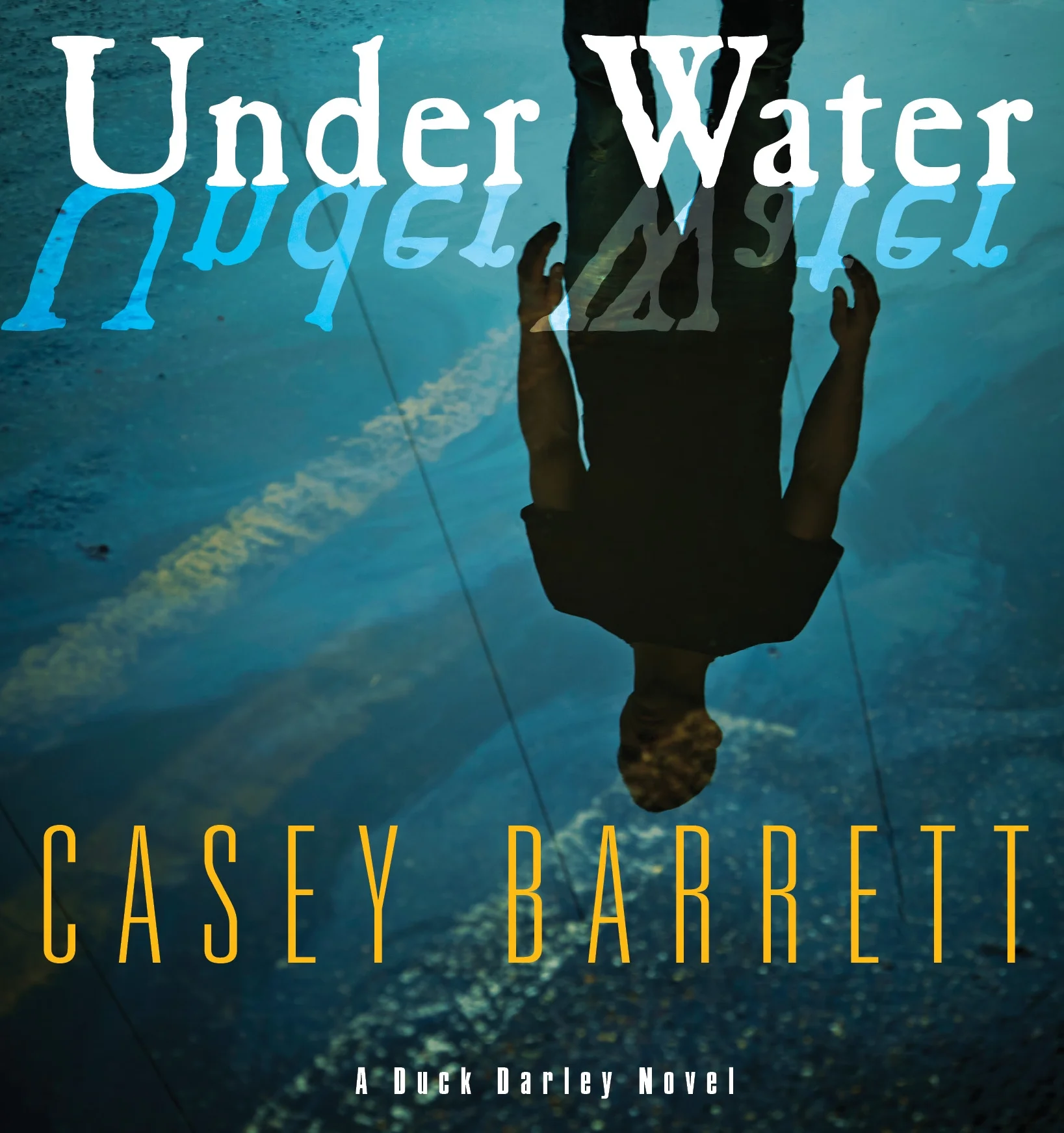 Under Water, A Duck Darley Novel By Casey Barrett