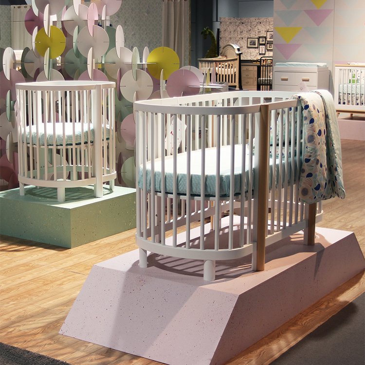 Babyletto Crib Visual Merchandising