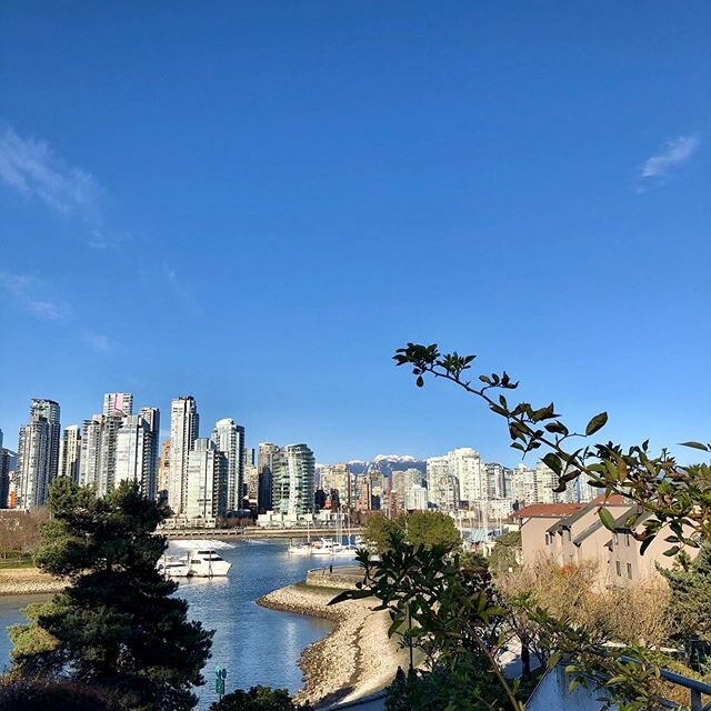 I&rsquo;m not sure I&rsquo;ve ever been more grateful for Vancouver&rsquo;s sun &amp; salty mountain air. 
After talking with a bestie of mine who is currently living in Rome every seawall stroll has taken on a new sense of importance. This air has n