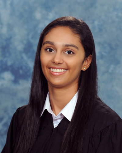 TASSEL volunteer Nidhi Jaju