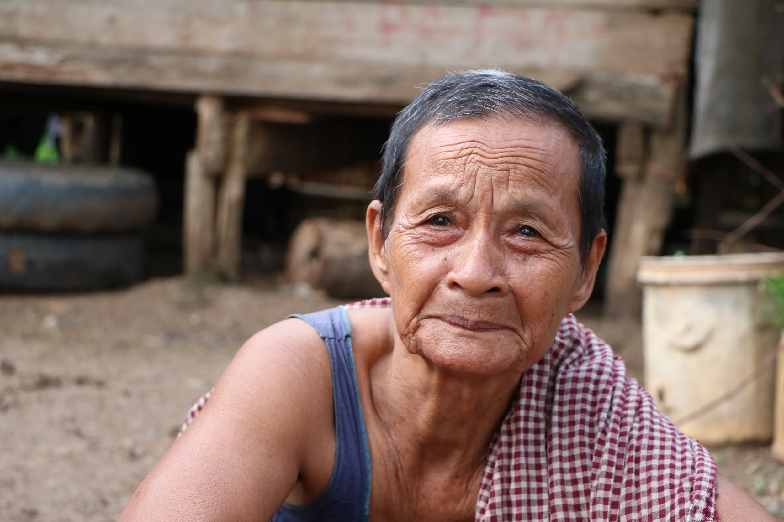 Disclaimer: To protect the privacy of the villager, the story does not match the name and photo used in this profile.