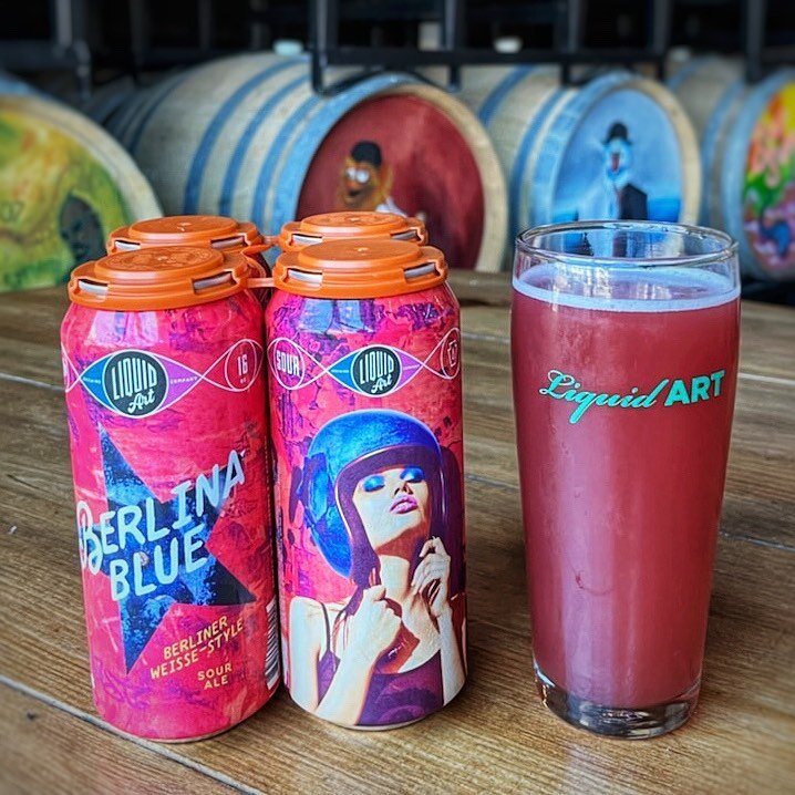 Liquid Art Barrel House
