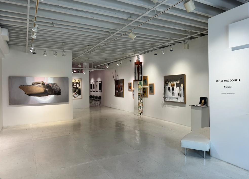 James Macdonell 'Transits' 