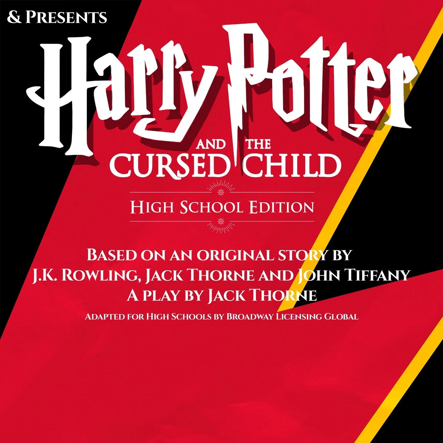 Get your tickets now for Ampersand's Production of HARRY POTTER AND THE CURSED CHILD!

November 6 - 9 at St. Catherine's School in Endeavour Hall. 

Harry Potter and the Cursed Child (High School Edition) is presented by special arrangement with Broa
