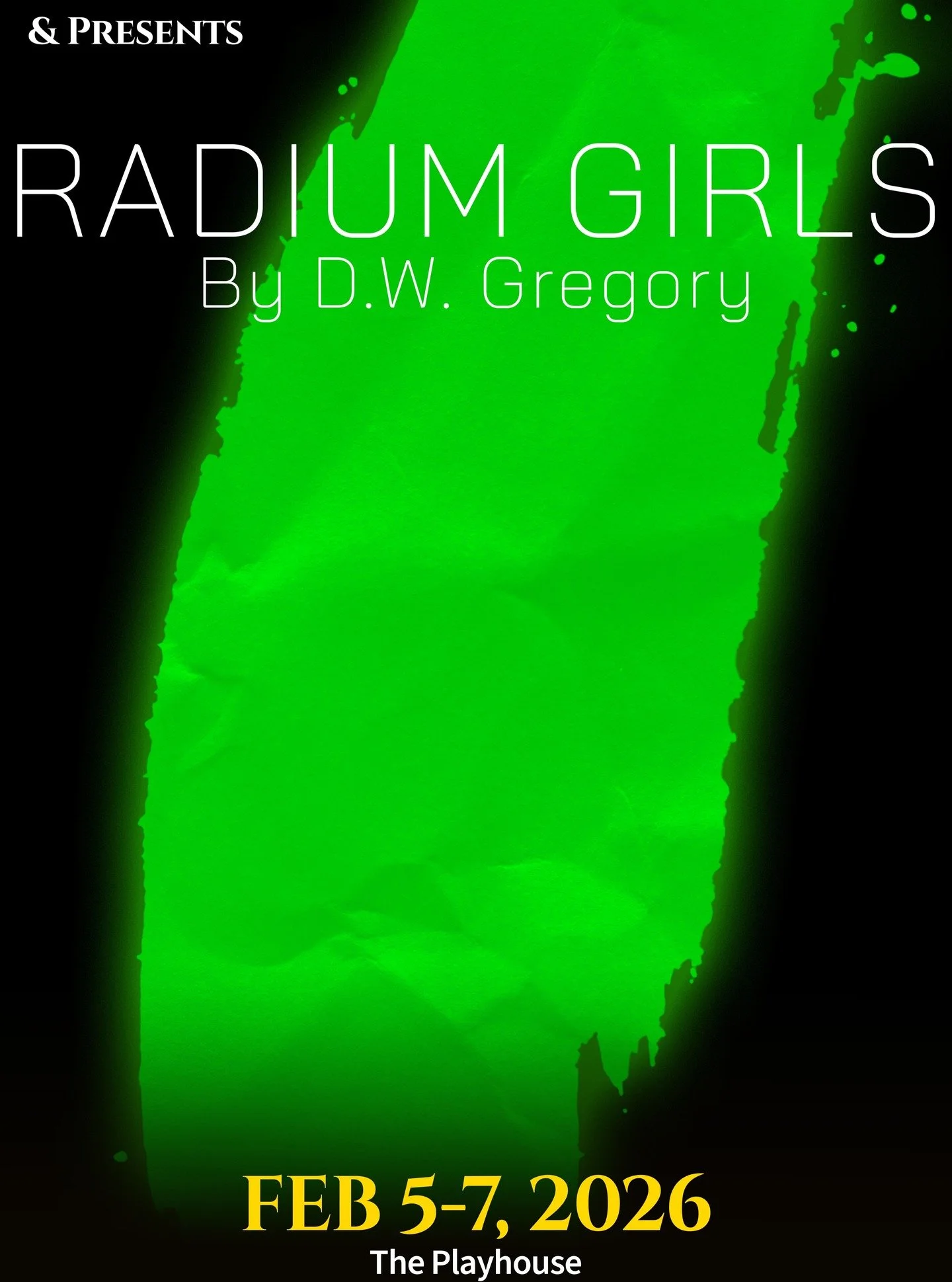 Get your tickets now for Ampersand's Production of RADIUM GIRLS!

February 5-7 in The Playhouse at St. Christopher's School. 

Produced by special arrangement with THE DRAMATIC PUBLISHING COMPANY of Woodstock, Illinois