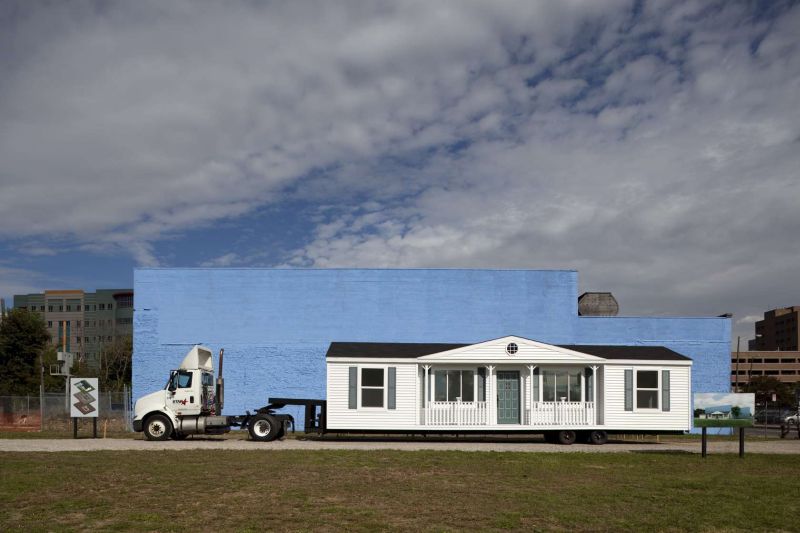 Mike Kelley, Mobile Homestead, 2012, Museum of Contemporary Art Detroit.
