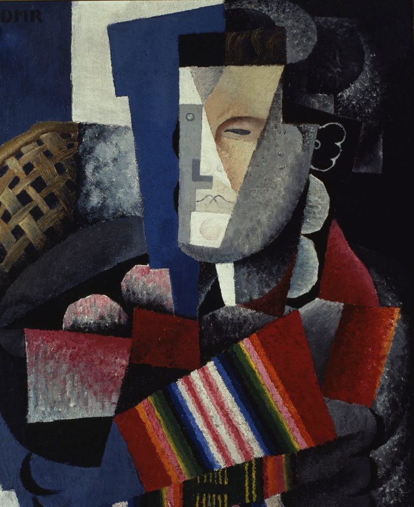 Portrait of Martín Luis Guzmán , 1915, by Diego Rivera (Fundación Televisa Collection) © Banco de México Diego Rivera Frida Kahlo Museums Trust, Mexico, D.F./Artists Rights Society (ARS), New York
