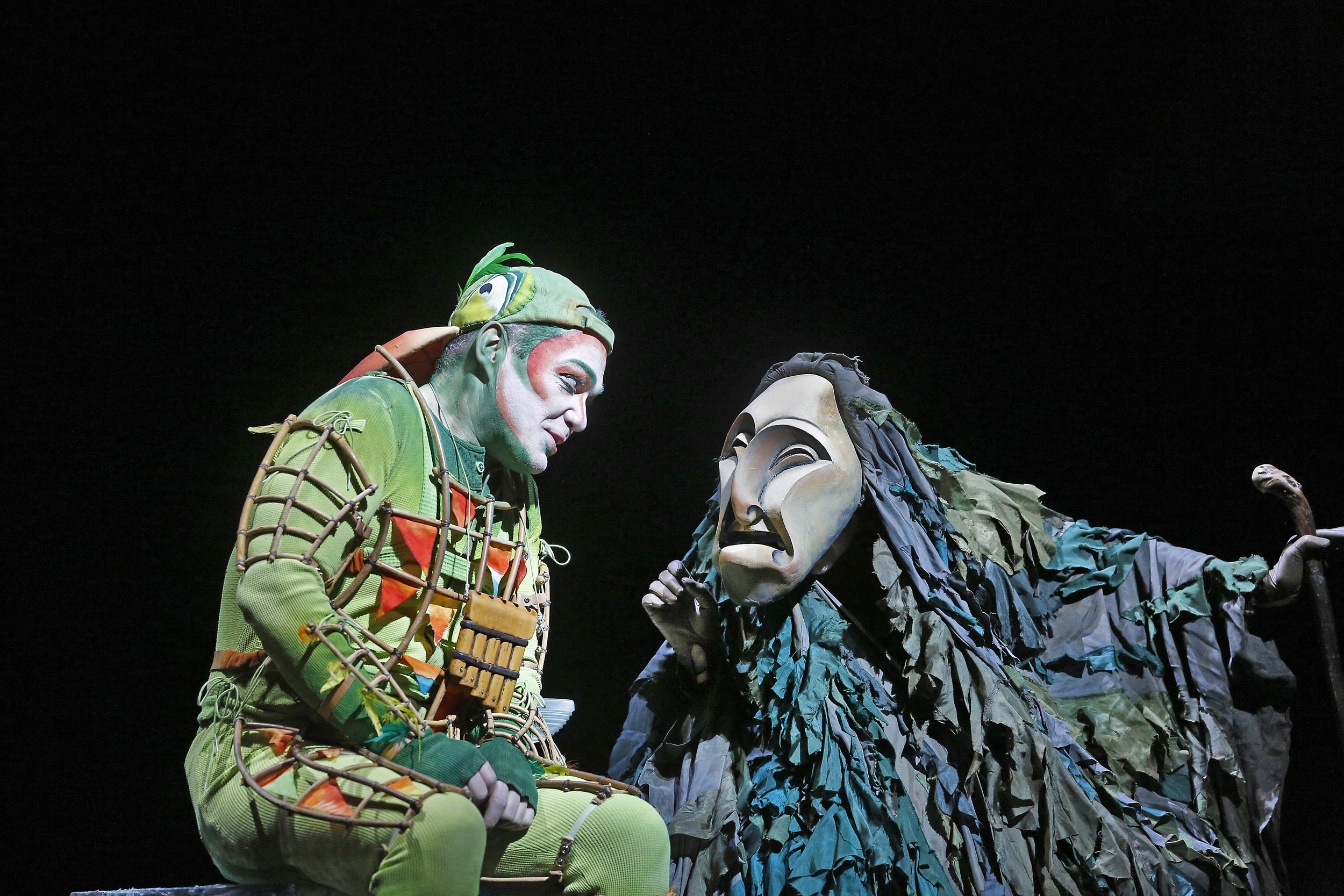 Christopher Maltman as Papageno in Mozart’s “The Magic Flute.” Photo: Ken Howard/Metropolitan Opera