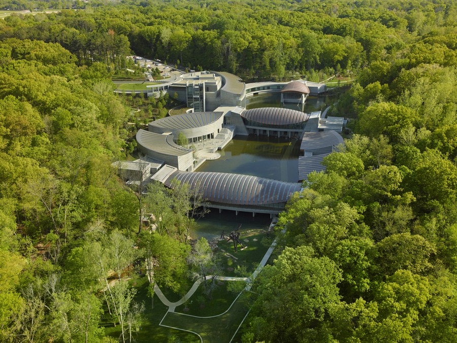The Crystal Bridges Museum of American Art
