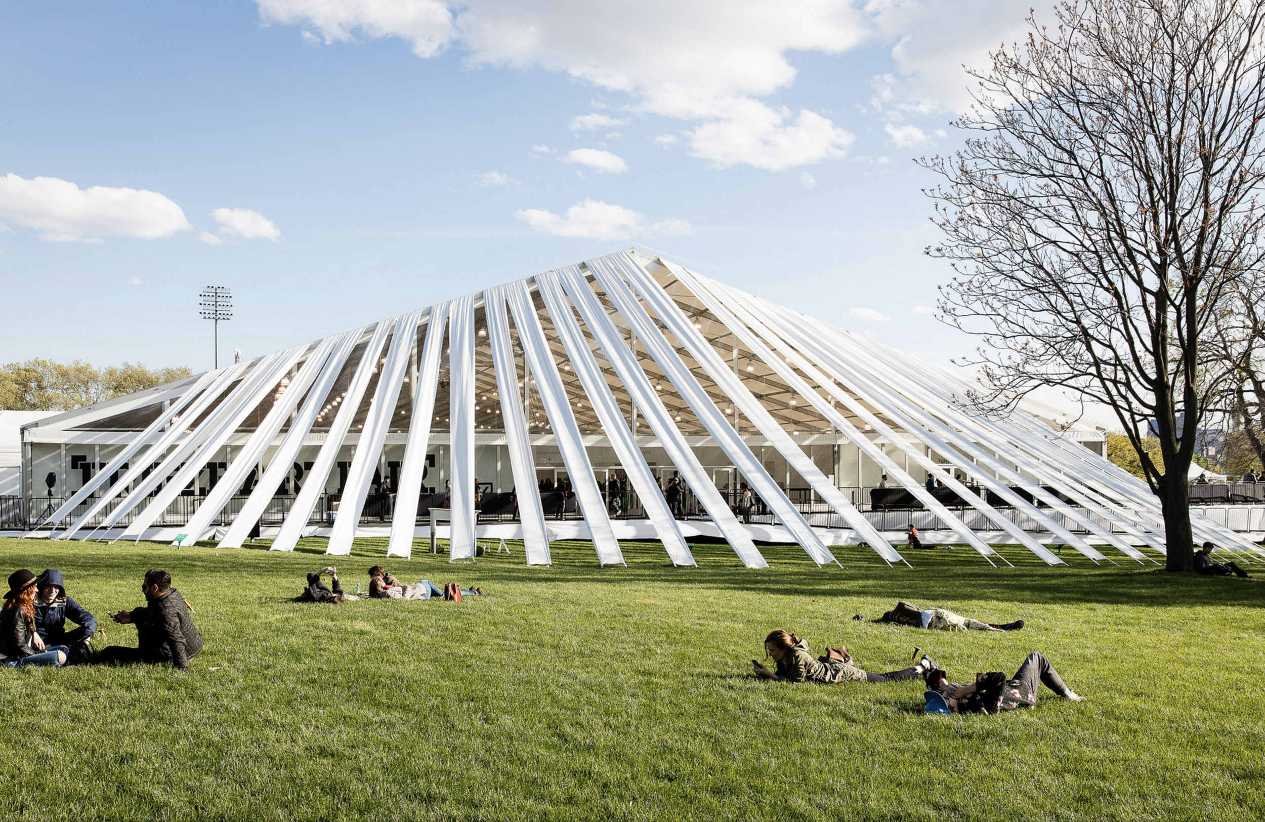 Frieze New York. Photo: Mark Blower / Frieze