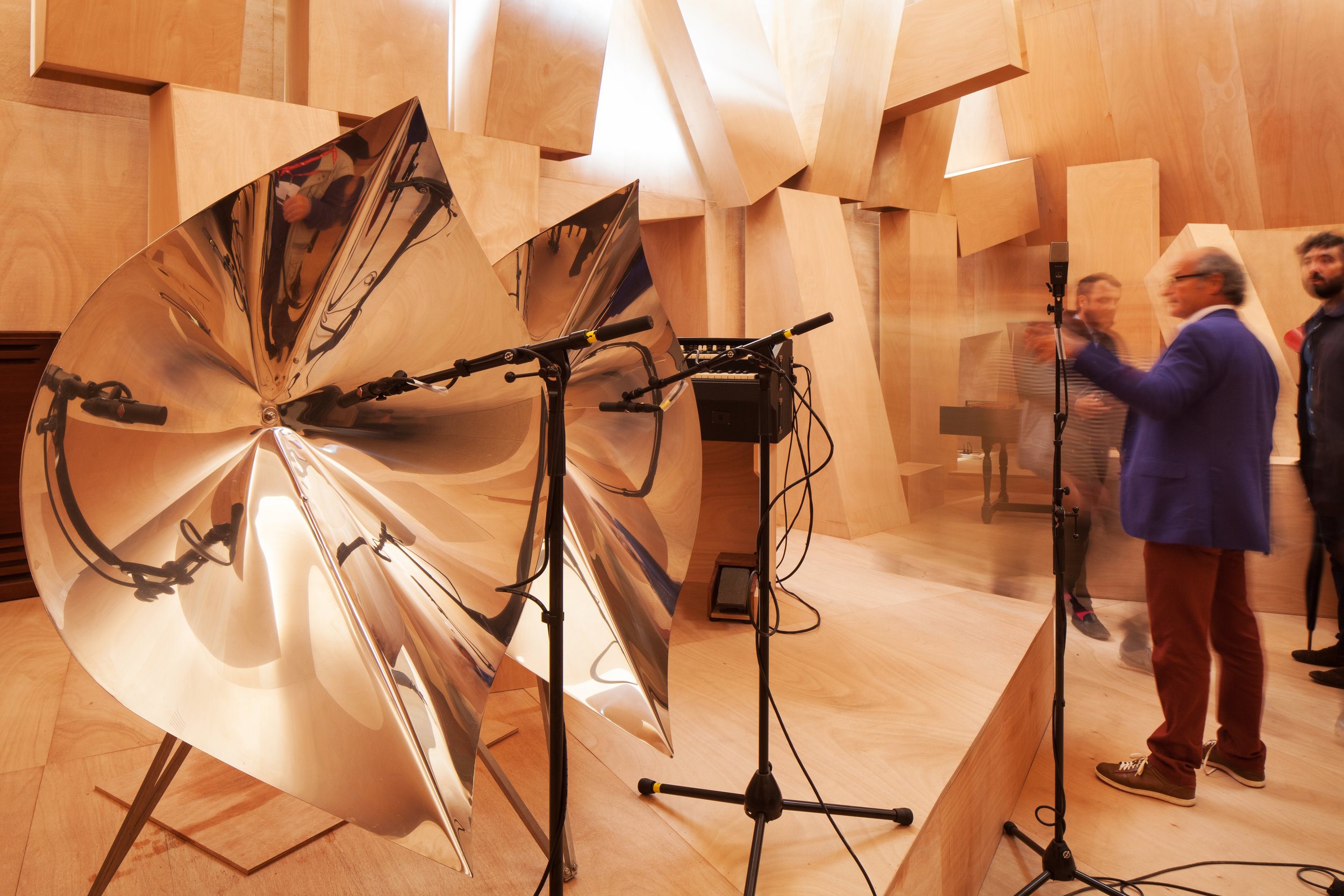 Xavier Veilhan , Installation shot, “Studio Venezia,” 2017 . Photo: Francesco Galli , © La Biennale di Venezia