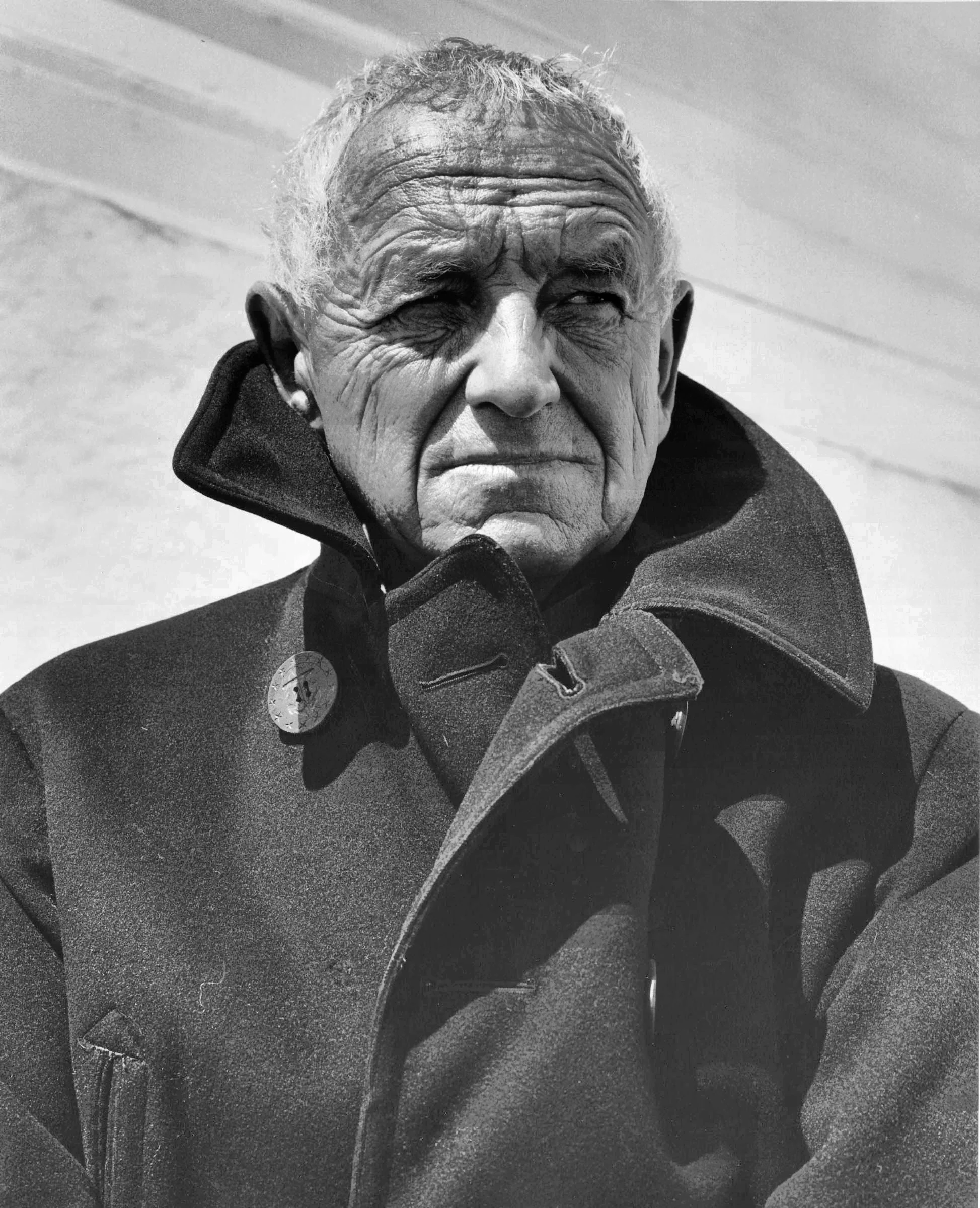 Andrew Wyeth in 1983. Photo: Bruce Weber / Agence France-Presse—Getty Images
