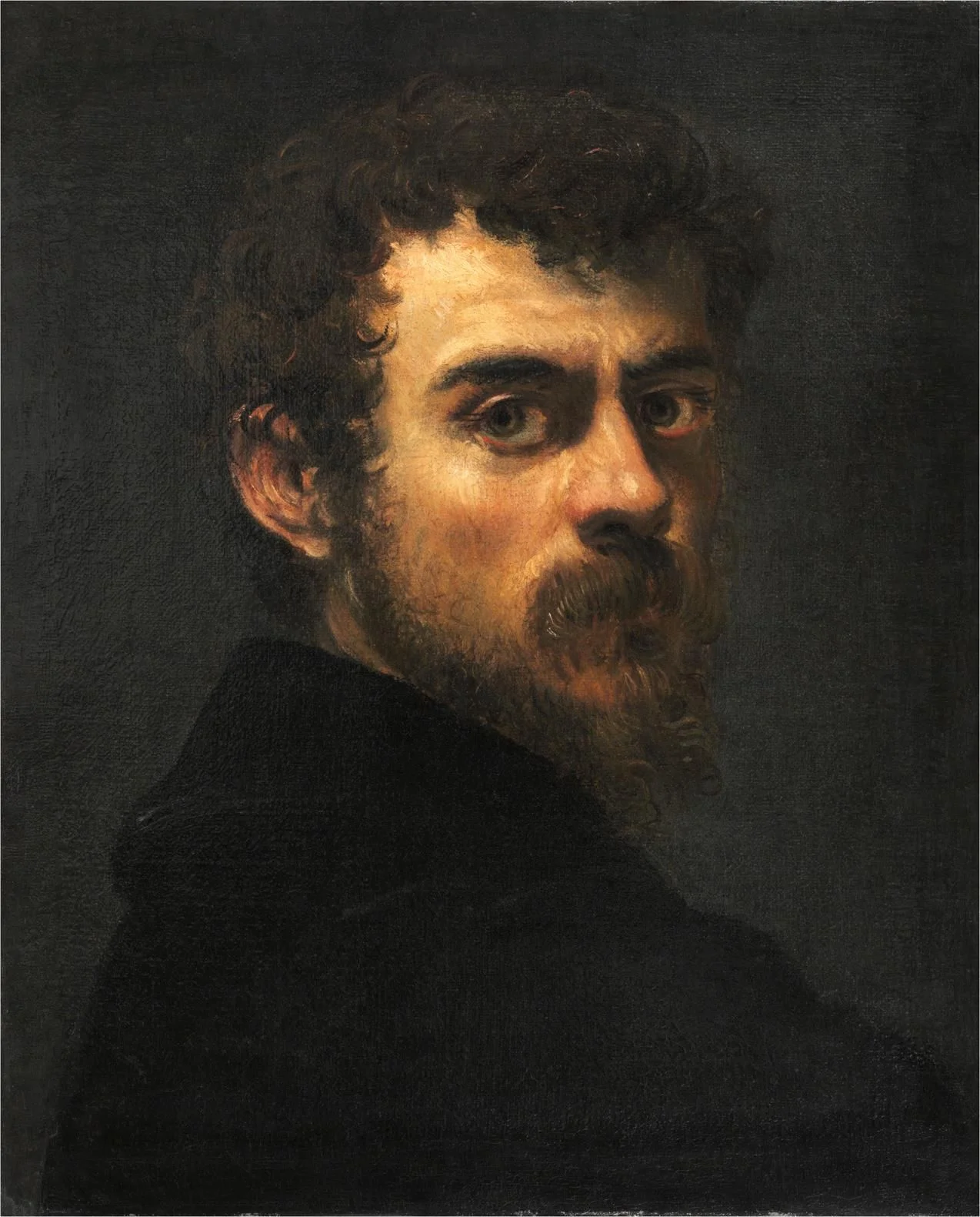 Tintoretto ‘Self-Portrait’ (c. 1546/47) PHOTO: THE PHILADELPHIA MUSEUM OF ART/A