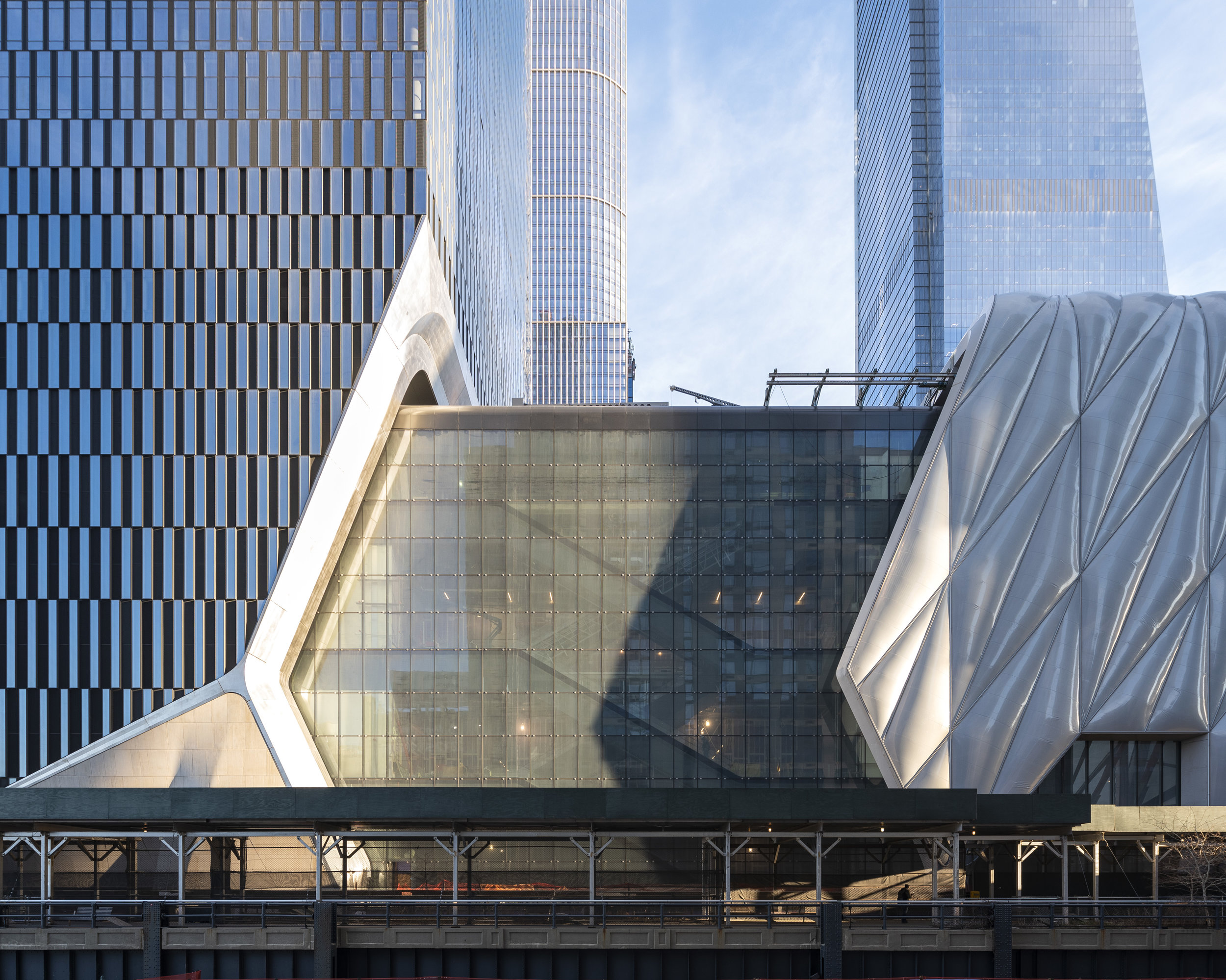 15 Hudson Yards and The Shed. Photo: Timothy Schenck / Related Oxford.