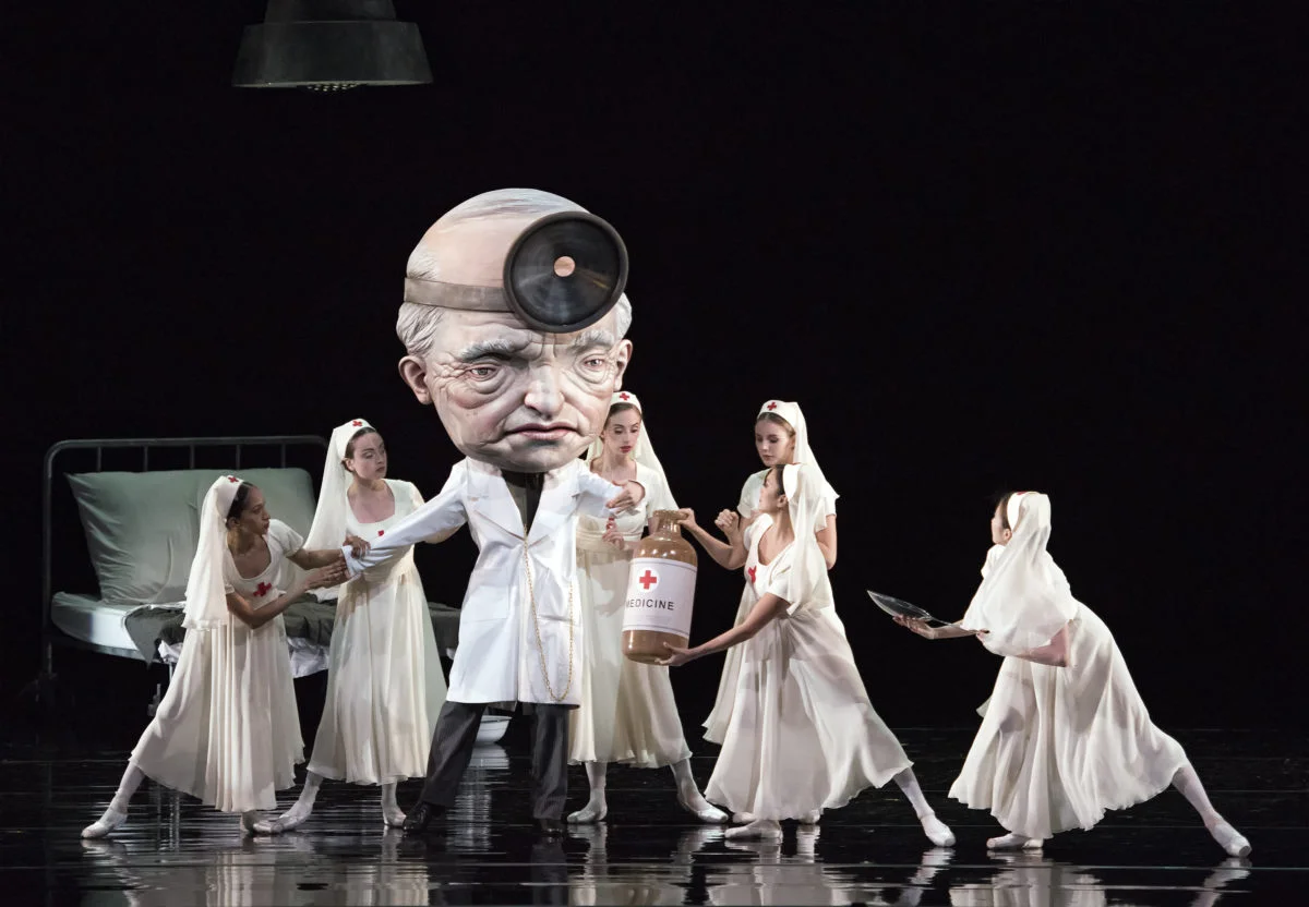 A scene from Whipped Cream at American Ballet Theatre. Photo: Gene Schiavone.