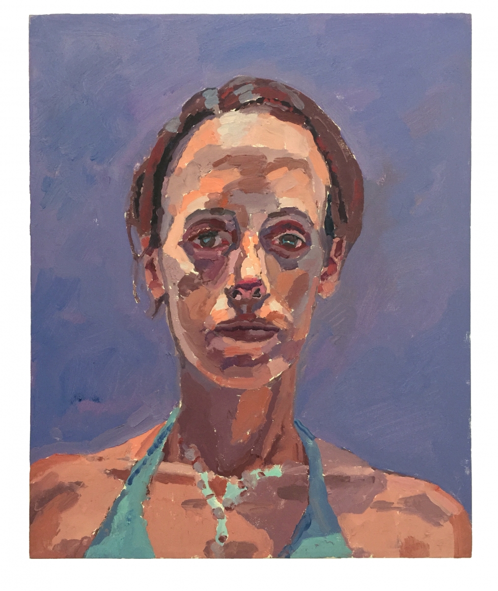 Graham Nickson, A.B , 2003, Oil on canvas, Betty Cuningham Gallery.