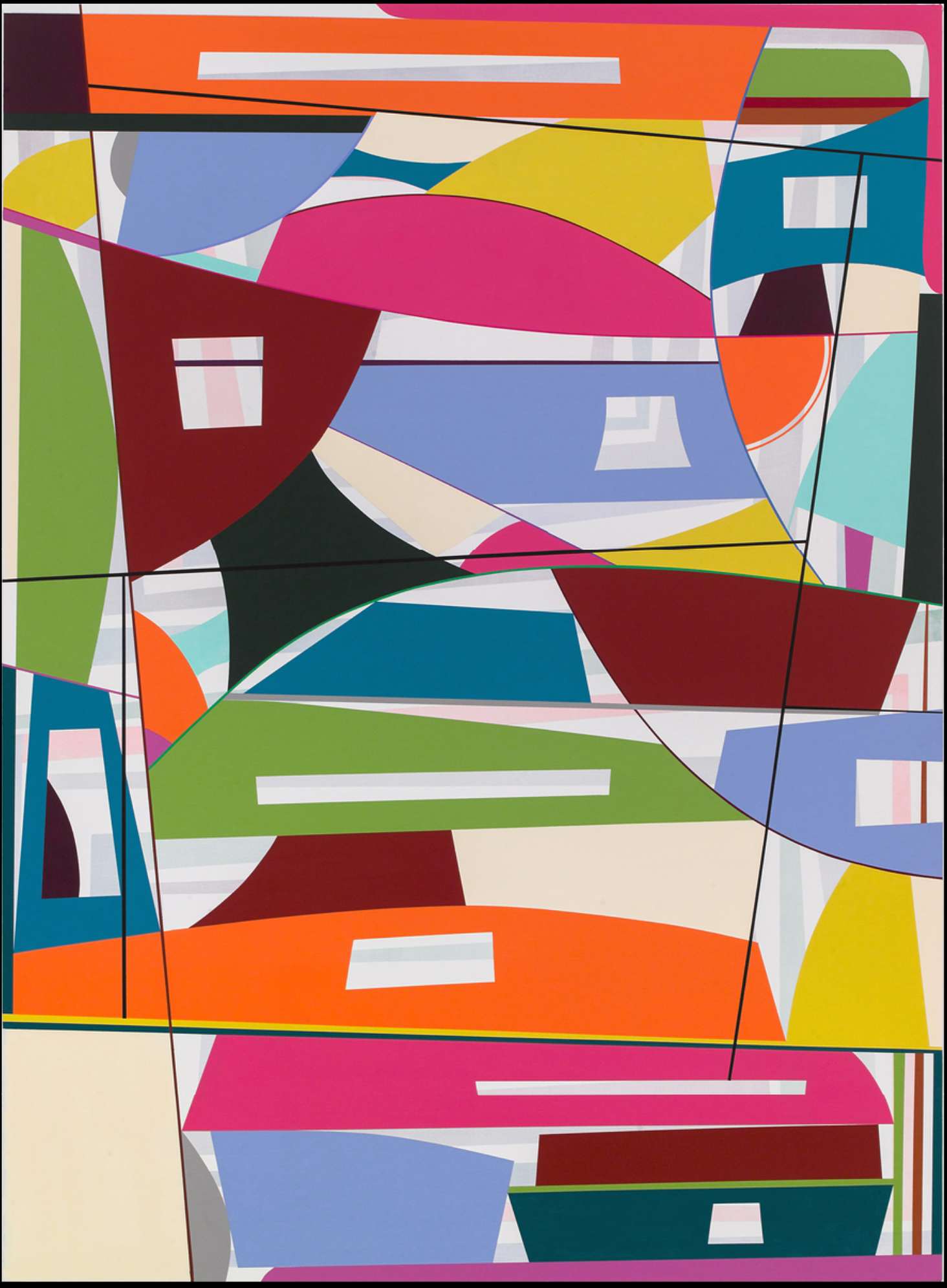 Gary Petersen, Wonder Lust , 2019, Acrylic and oil on canvas, McKenzie Fine Art.