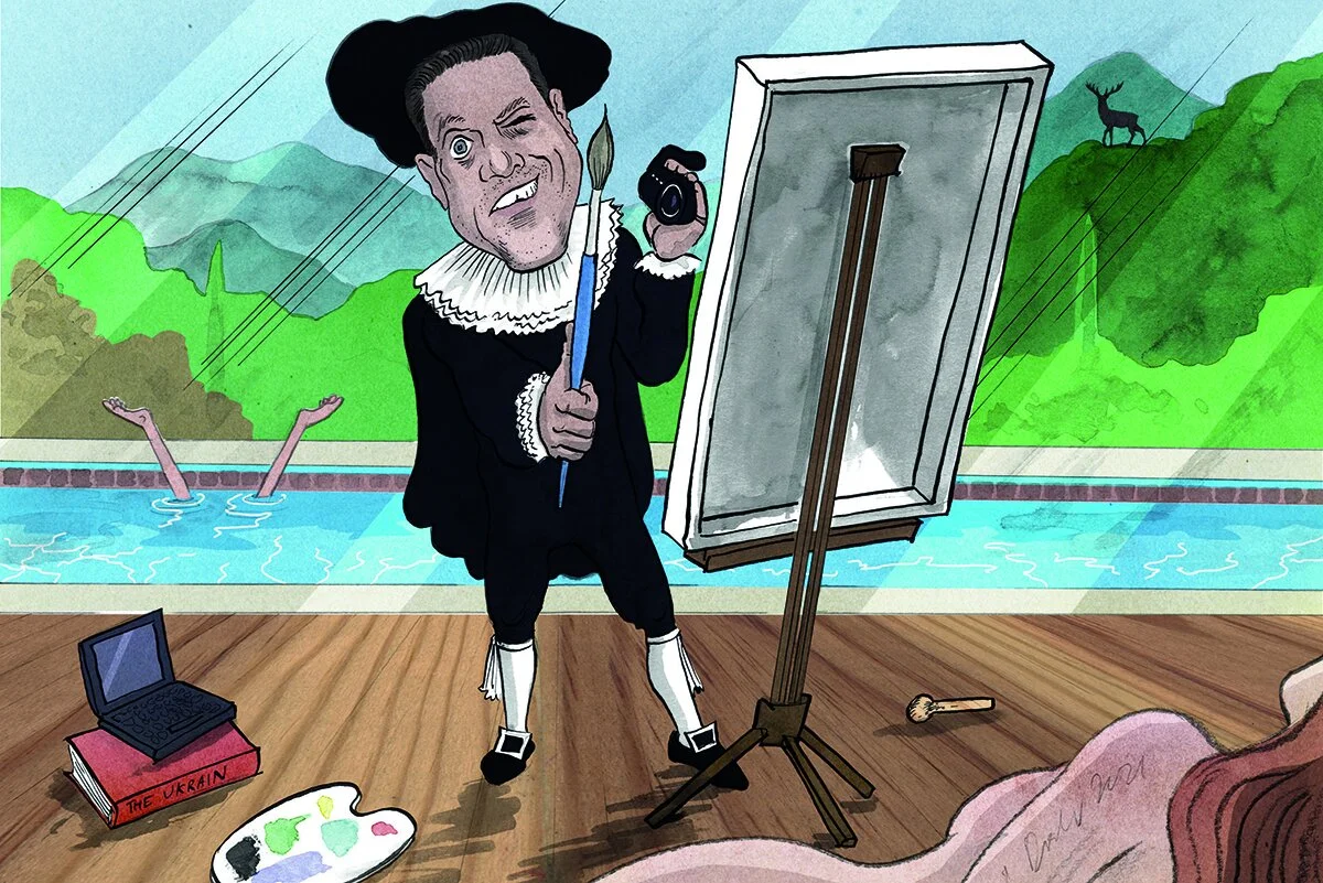 Hunter Biden, artist of modern life
