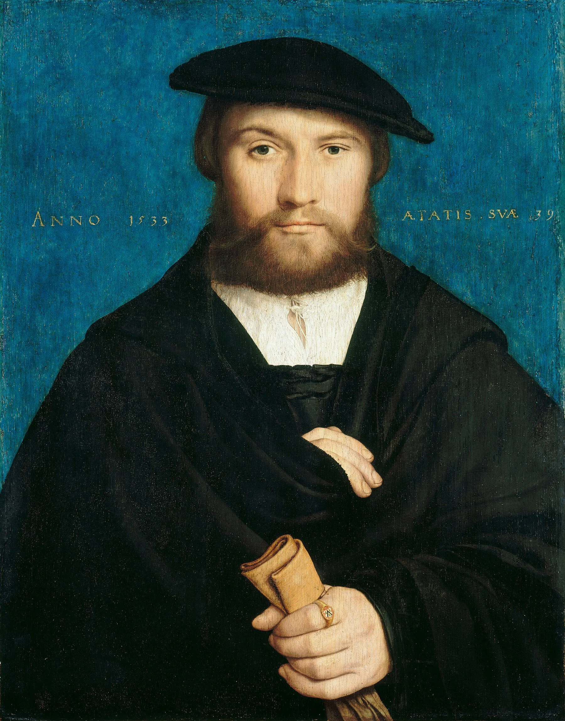 Holbein at the Morgan