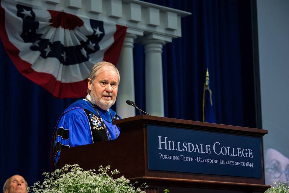 New podcast: Larry P. Arnn on "consistency in politics"