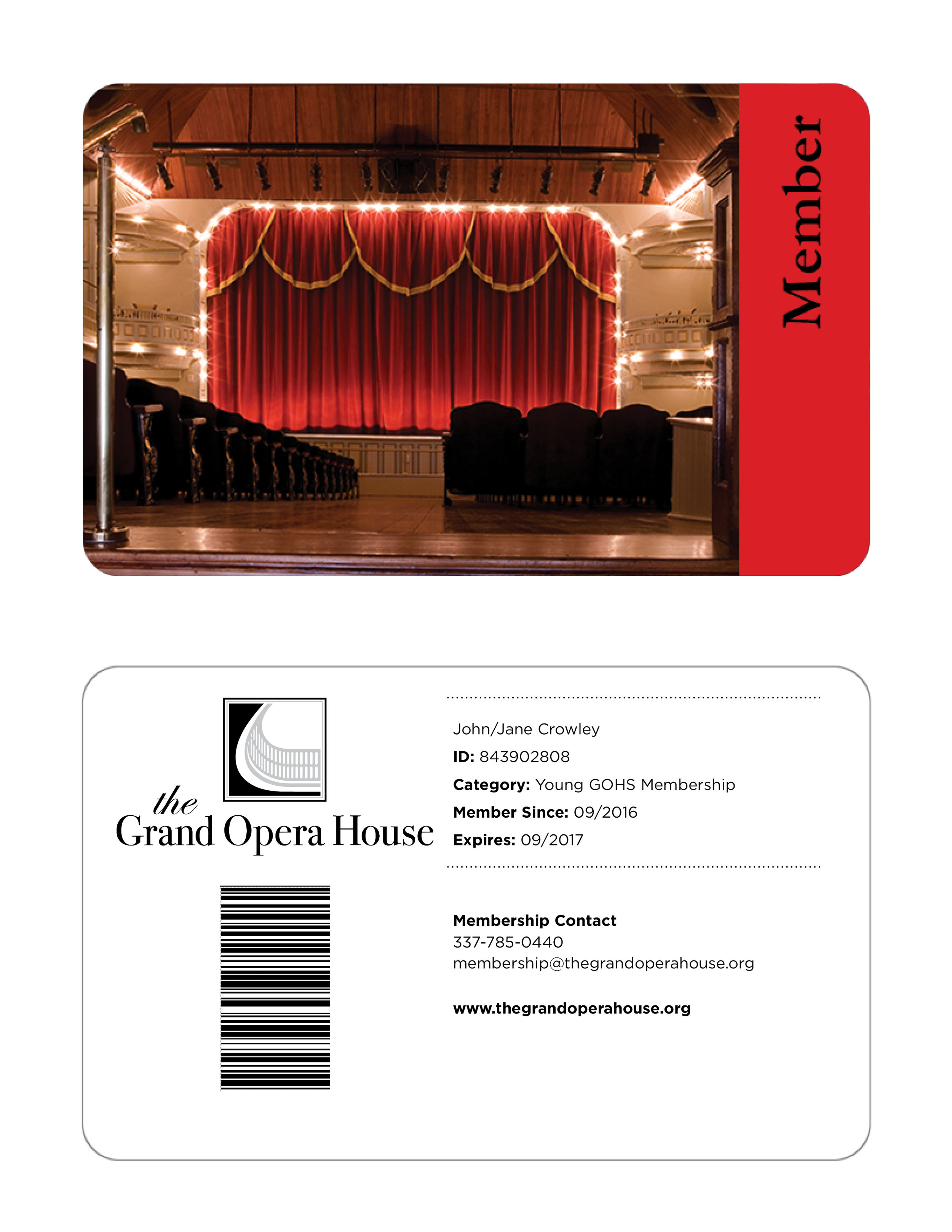 Membership Card