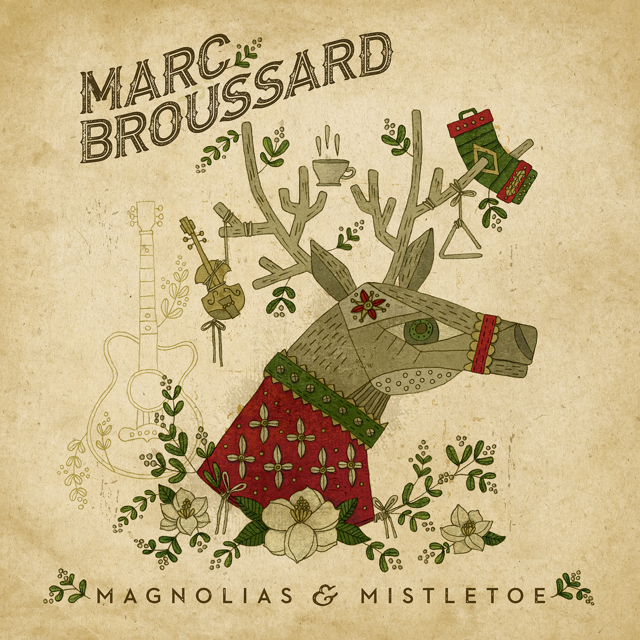 Marc Broussard's "Magnolias & Mistletoe"