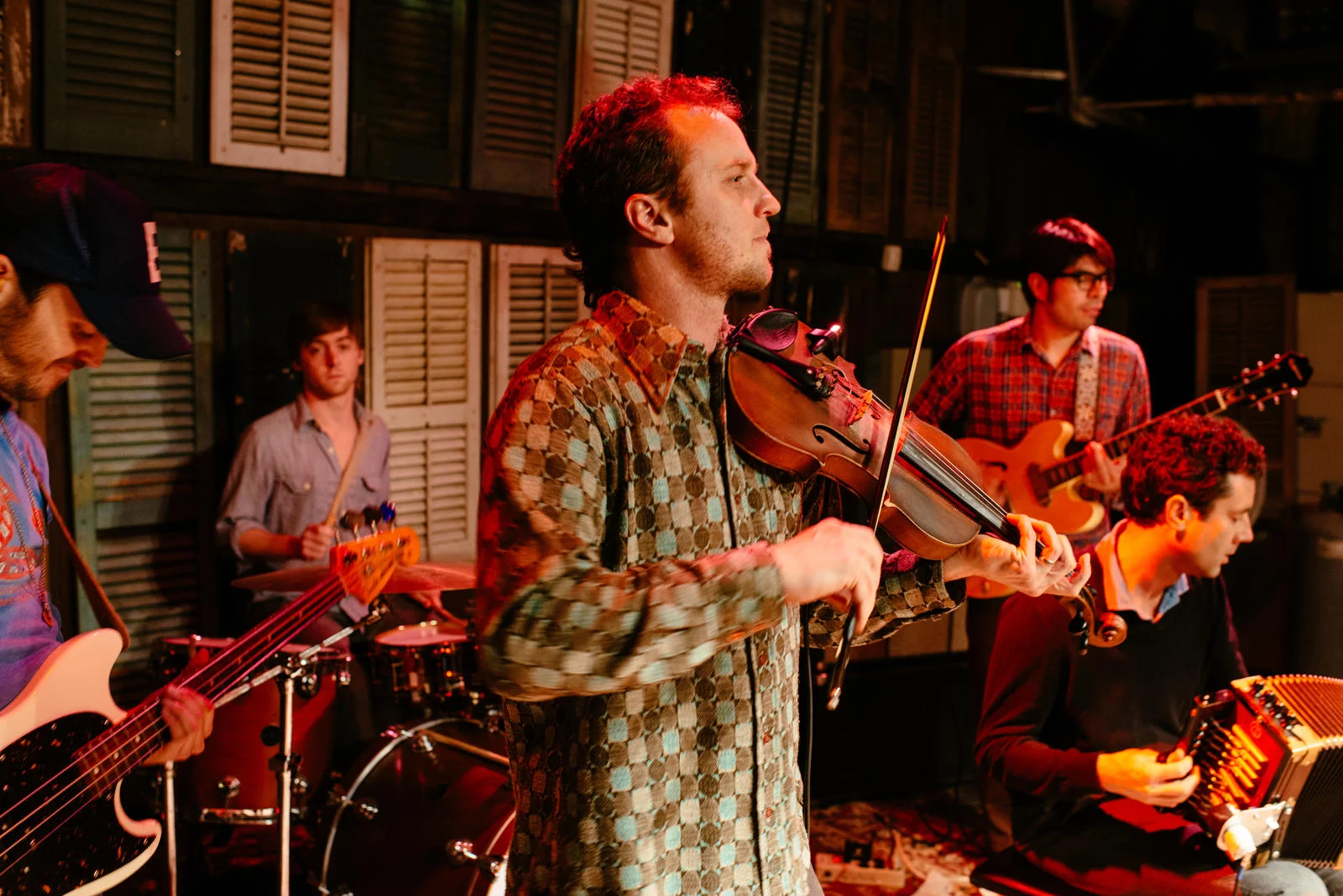 The Lost Bayou Ramblers