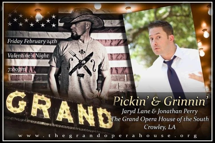 Pickin" & Grinnin" with Jaryd Lane and Jonathan Perry