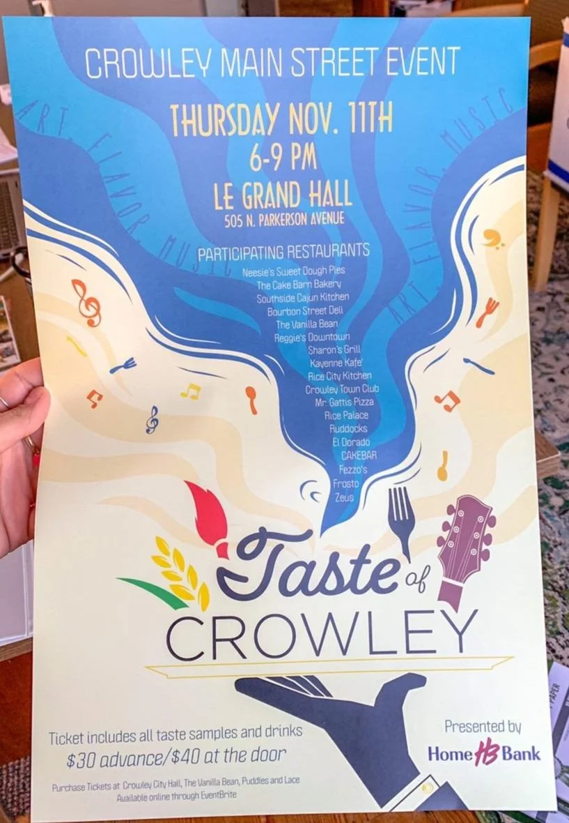 Taste of Crowley (Le Grand Hall)