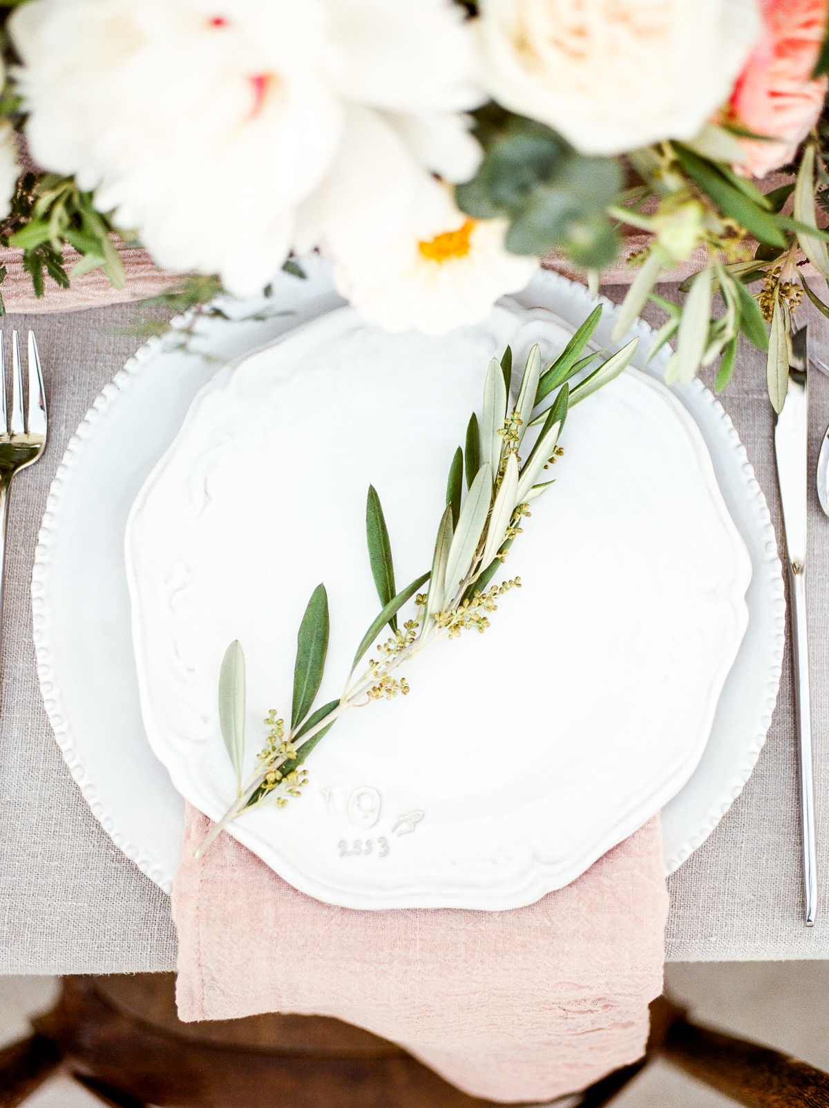 Fine Art Wedding Flowers | Olive Grove Design