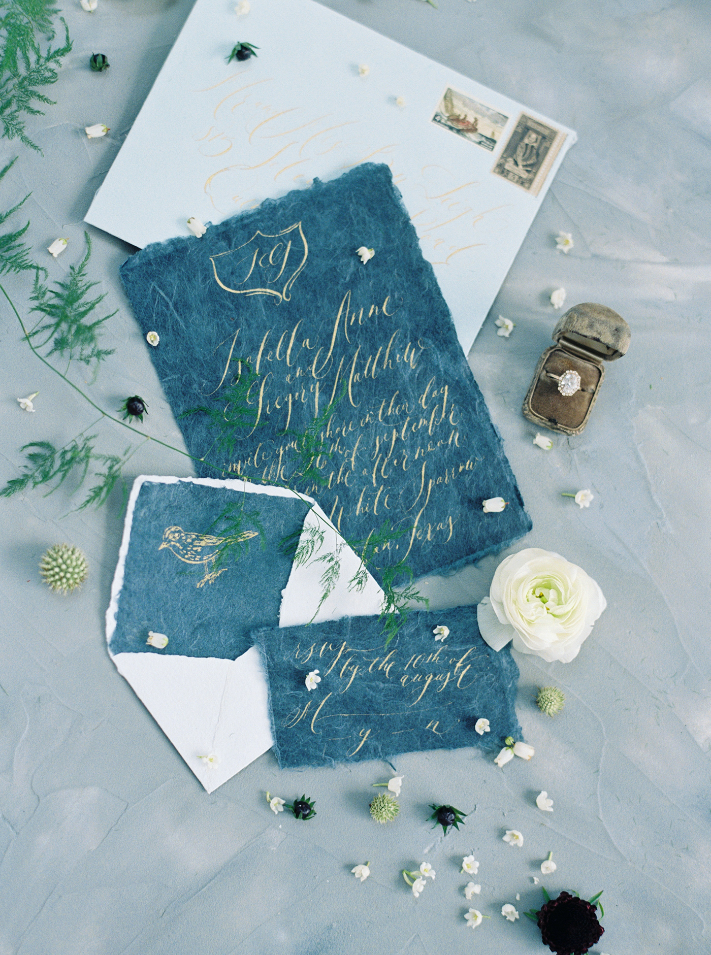 Dallas Wedding Floral Design | Olive Grove Design | Something Blue