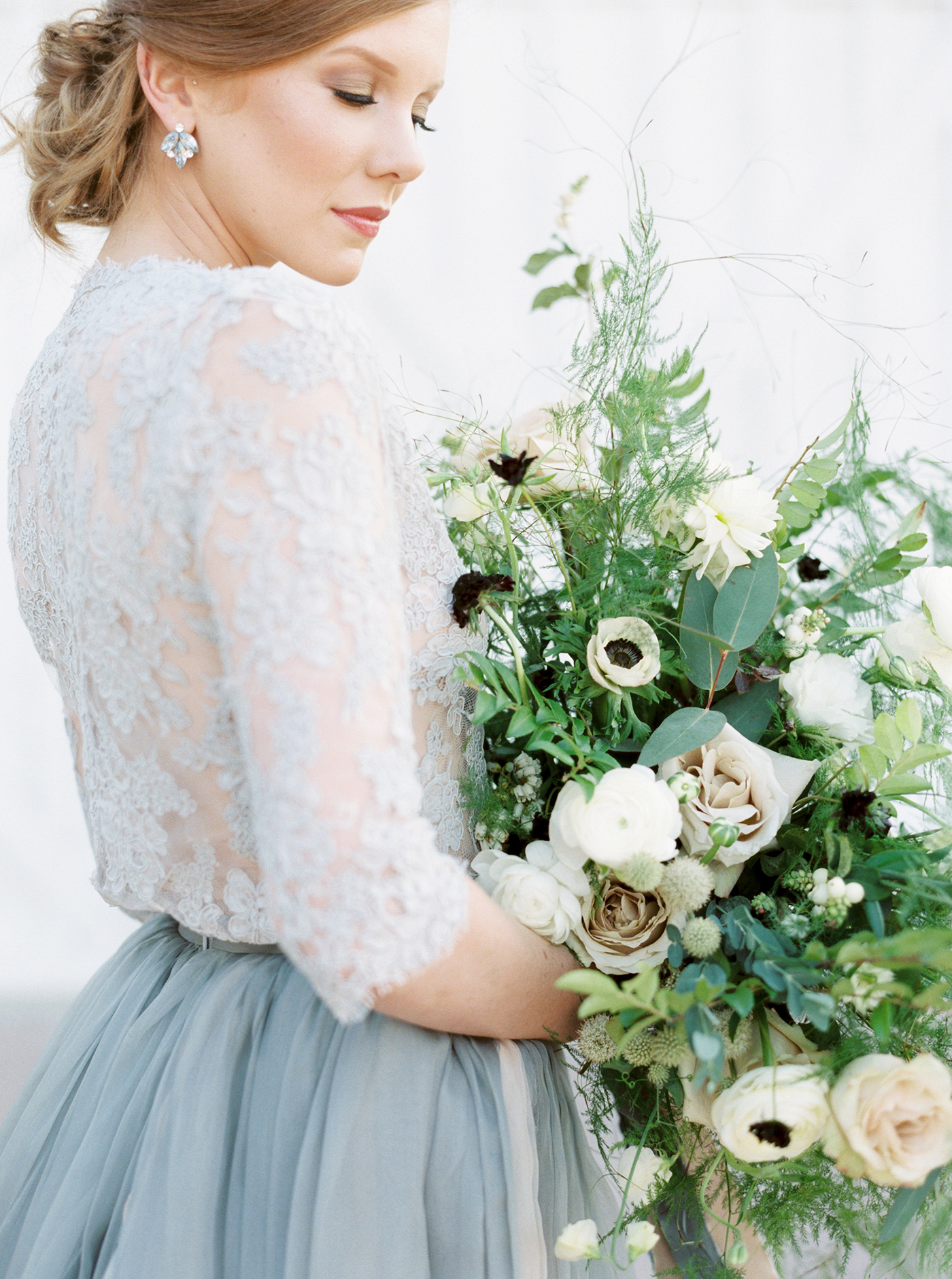 Dallas Wedding Floral Design | Olive Grove Design | Something Blue
